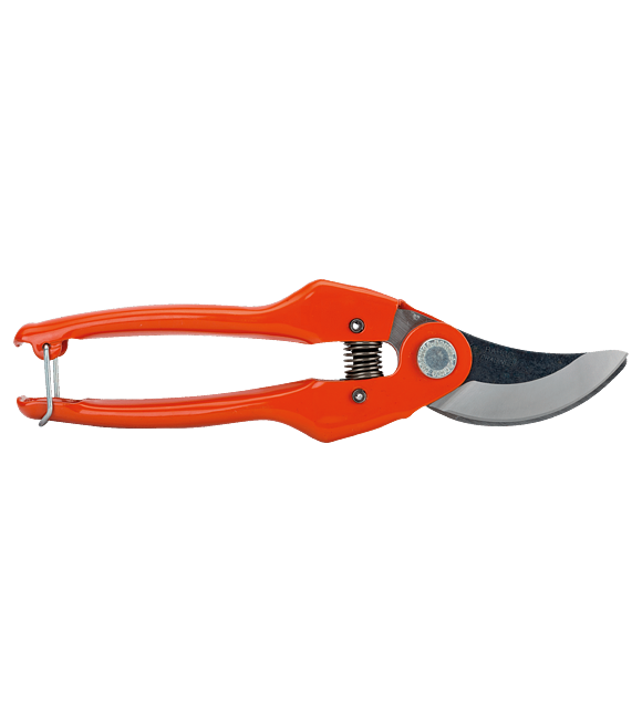 Gartenschere mit gepresstem Metallgriff BAHCO P126-22-F