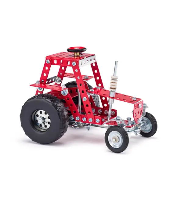 Traktor mit Lenkung 057, 205 Teile MERKUR 10995578