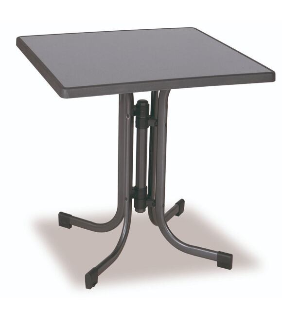 Pizarra Gartentisch, 70 × 70 cm, metall DAJAR 127/15