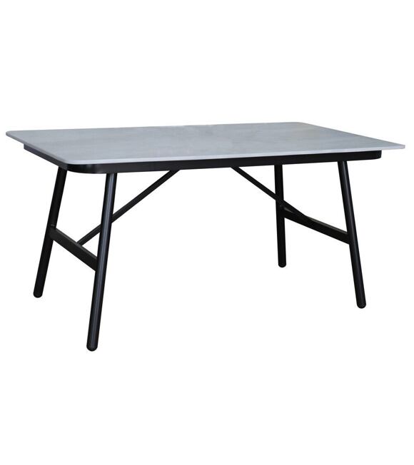 Edinburgh Tisch 140 x 80 cm, Aluminium ROJAPLAST 614275-T