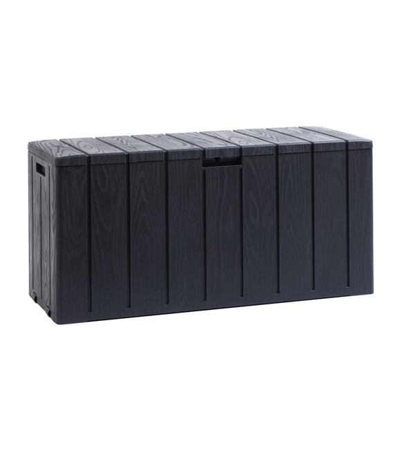 Bravo Aufbewahrungsbox 270 l, Kunststoff, Graphit TOOMAX Z0188R0--4100