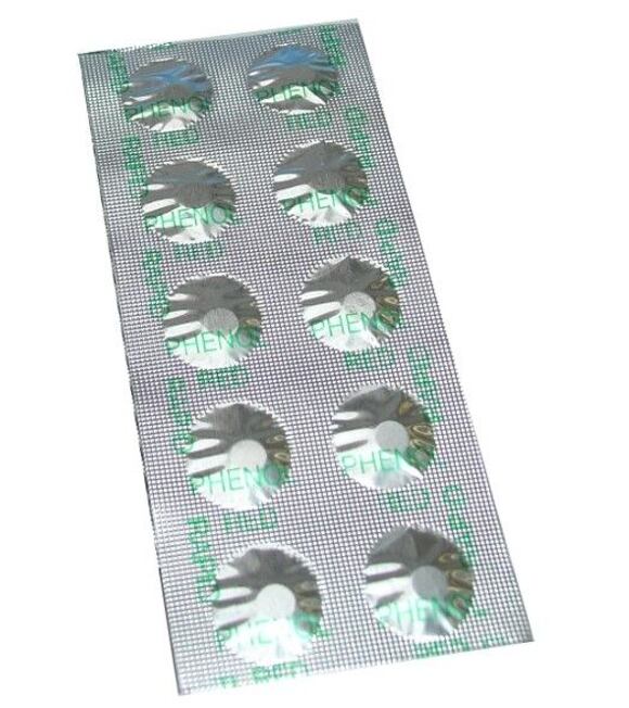 Tabletten für Tester DPD 1 - freies Chlor, 10 Tabletten MARIMEX 11305005