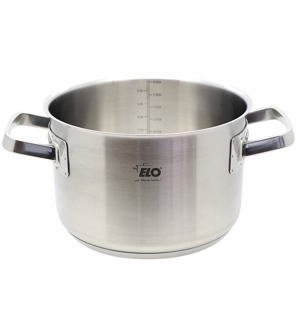 Profi Cuisine Kochtopf Ø 16 cm, 1,9 l, Edelstahl ELO 24216