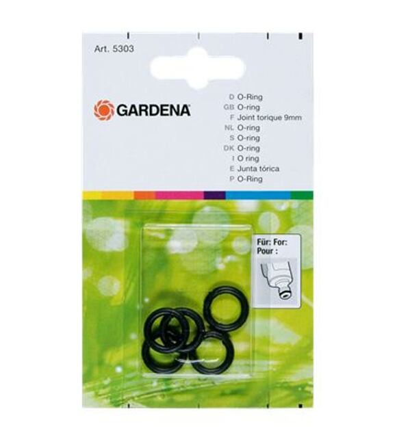 O-Ring 9 mm Inhalt: 5 Stück Gardena 5303-20