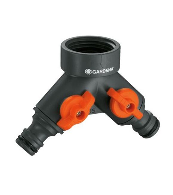 Gardena 2-Wege-Ventil 33,3 mm (G 1"), 0940-20