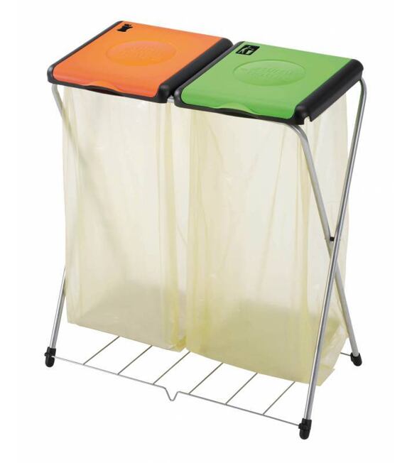 Müllsackständer Natur 2 Plus GIMI 154398