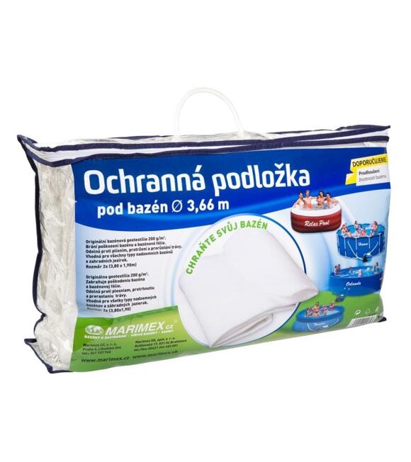 Geotextile Schwimmbadmatte Ø 3,66 m (200g/m2) Marimex 10510001