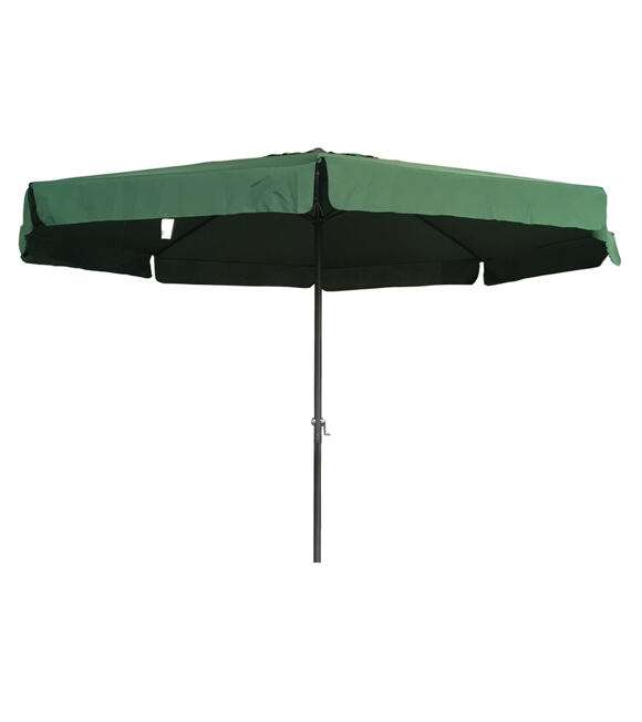Standart Sonnenschirm ø 400 cm, grün ROJAPLAST 90/10