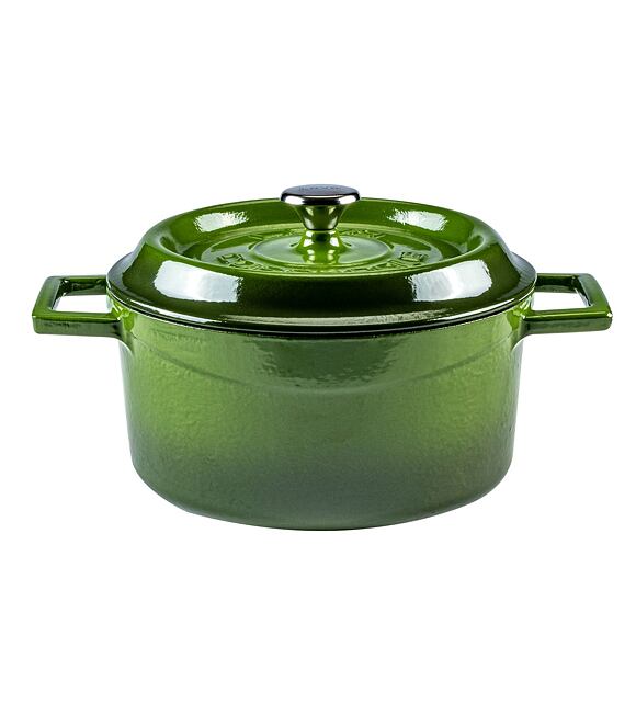 Topf Ø 20 cm, 2,6 l, gusseisen, grün LAVA METAL LVYTC20K2G
