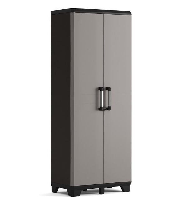 Pro Tall Aufbewahrungsschrank, schwarz/grau KETER 972120