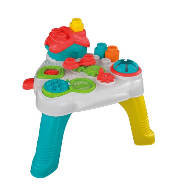 Clemmy baby - Clementoni's fröhlicher sensorischer Spieltisch 104917704