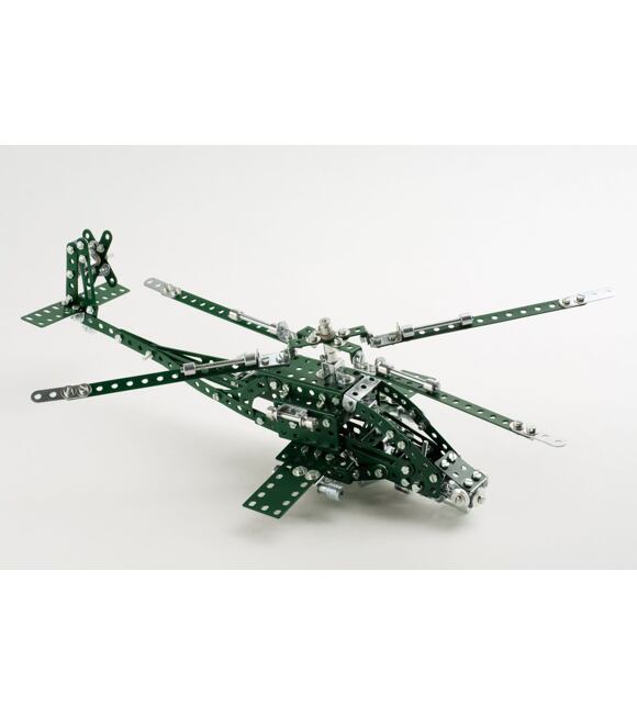 Hubschrauber-Set, 515 Teile, 40 Modelle Merkur 10993376