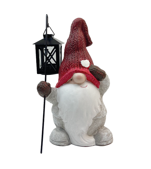 Elf mit Laterne 27 cm Prodex 4880