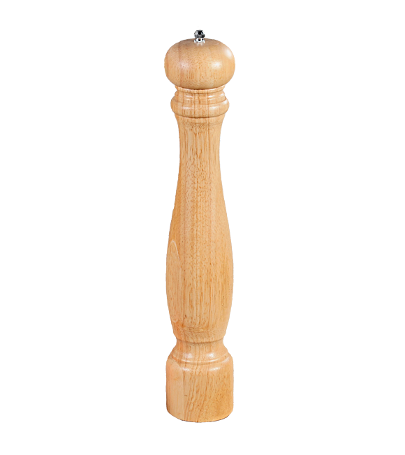 Pfeffermühle - Kautschukholz, 40 cm, natur KESPER 13664