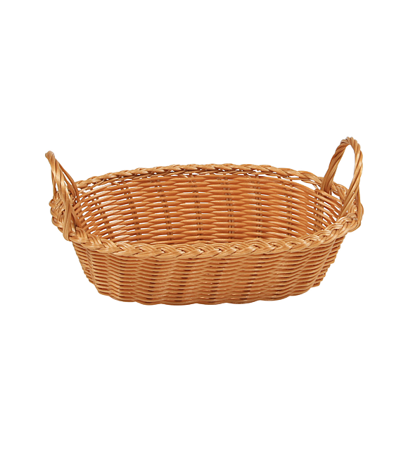 Brot- und Obstkorb mit Griffen, 29 x 18 x 13 cm KESPER 17836