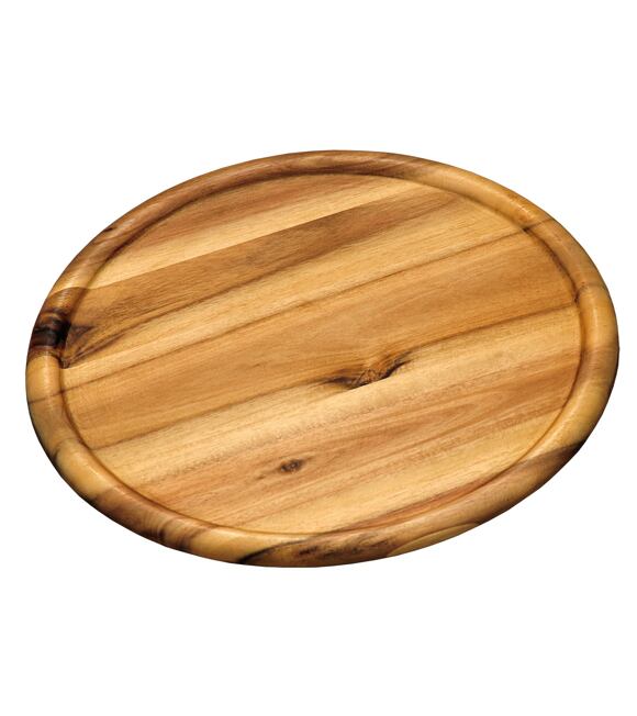 Pizzabrett, ø 32 cm, Akazienholz KESPER 28462