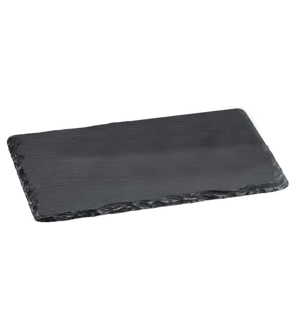Servierplatte, 30 x 20 cm, Schiefer KESPER 38100