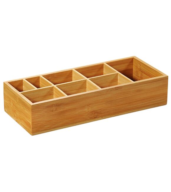 Universal-Organizer, 36 x 15 x 7,5 cm, Bambus KESPER 70855