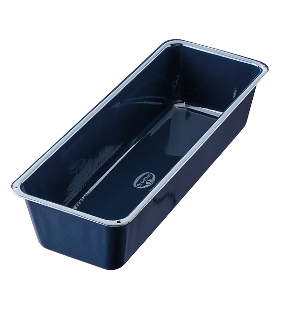 BACK-LIEBE EMAILLE Brotbackform, 35 x 12 x 8,5 cm DR.OETKER 2399