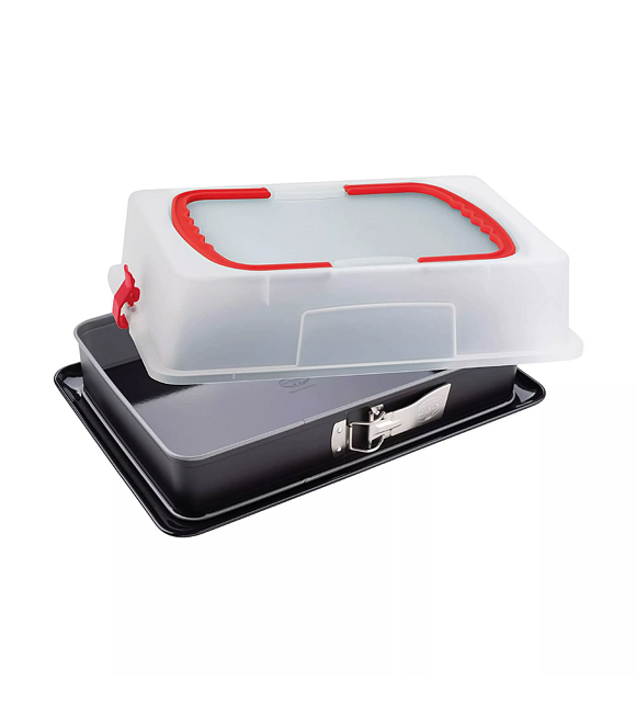 BACK-IDEE KREATIV Backform mit Deckel 38 x 25 x 7cm, DR.OETKER 1123