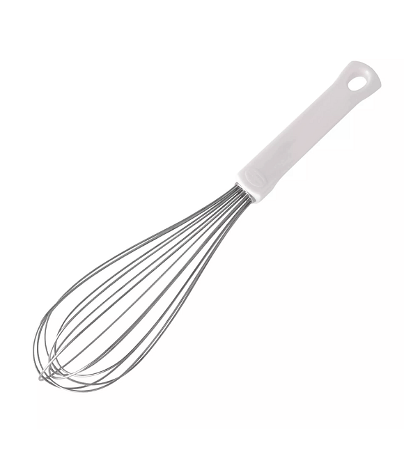Edelstahl-Schneebesen 25 cm, hängend, Griff ABS DR.OETKER 2305