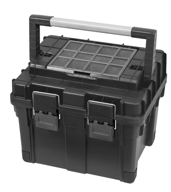 ToolBox HD Compact 2 Carbo PA black Werkzeugkoffer PATROL 8028