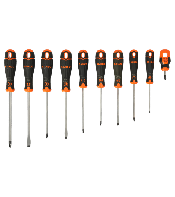 BahcoFit Schraubendreher-Set 10 Stk. BAHCO B219.010