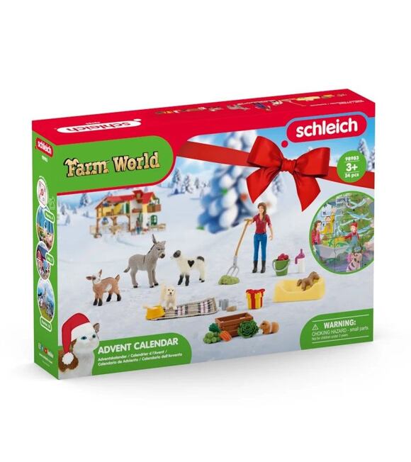 Adventskalender Haustiere SCHLEICH 102698983