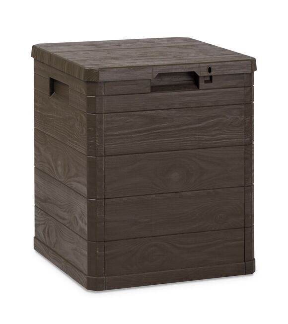 Woodys Aufbewahrungsbox 90 l, Kunststoff, braun TOOMAX Z0173R0--3500