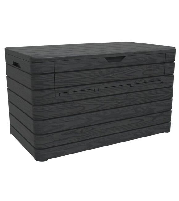 Dolomiti Aufbewahrungsbox 970 l, Kunststoff, Graphit TOOMAX Z0189R0--4100
