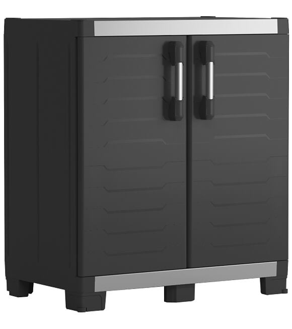 XL Garage Low Aufbewahrungsschrank, schwarz KETER 9772