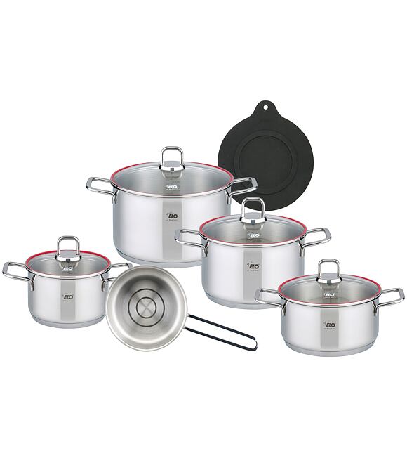 Excellent Kochtopf-Set 5-teilig, Edelstahl ELO 72906