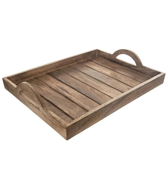 Mango Serviertablett 40,5 x 30,5 cm, Mangoholz ORION 153863