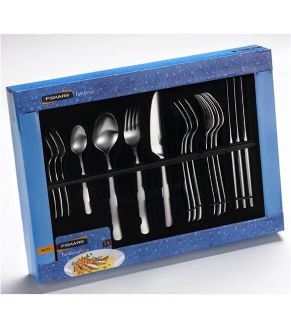 16-tlg. Besteckset matt Fiskars Functional Form 856216