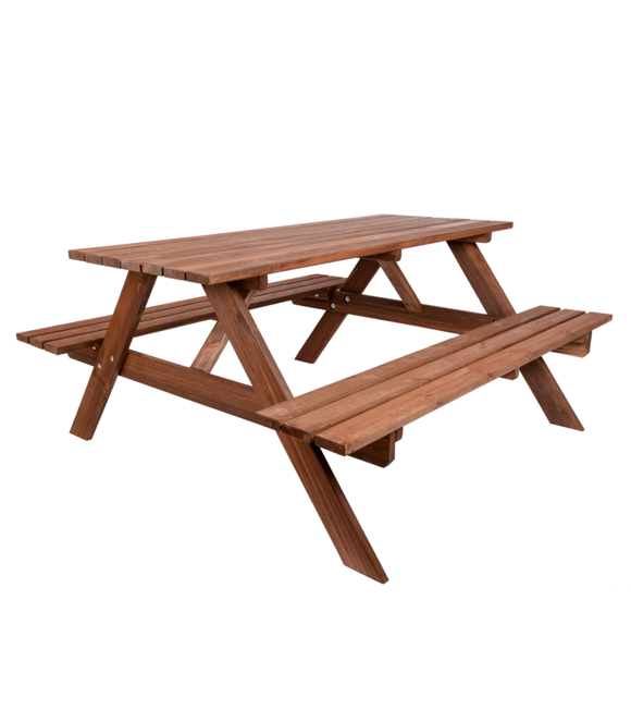 Picknick-Garten-Set 160 cm - imprägniertes Holz 245/2