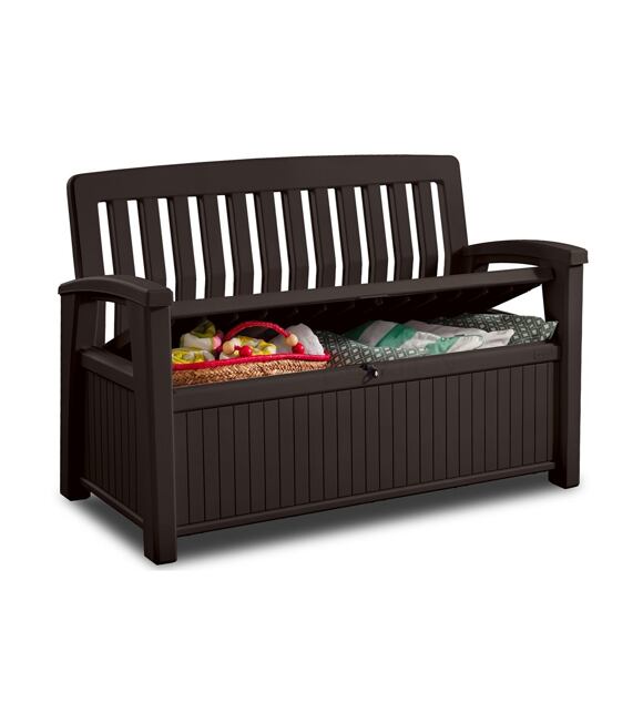 Patio Aufbewahrungsbank 227 l, braun KETER 17202690