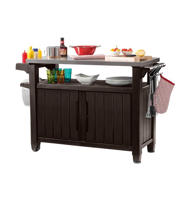 Unity XL Mehrzwecktisch 207 l, braun KETER 230409