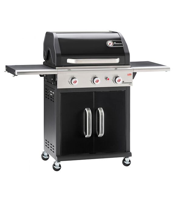 Gasgrill 10,5 kW Triton Champion Black PTS 3.0 LANDMANN 12932