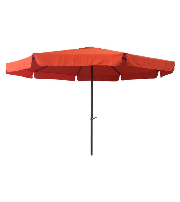 Standart Sonnenschirm ø 400 cm, Terrakotta ROJAPLAST 90/11
