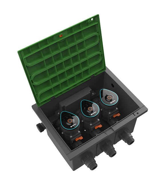 Ventilbox 9V Bluetooth - Set GARDENA 1286-20