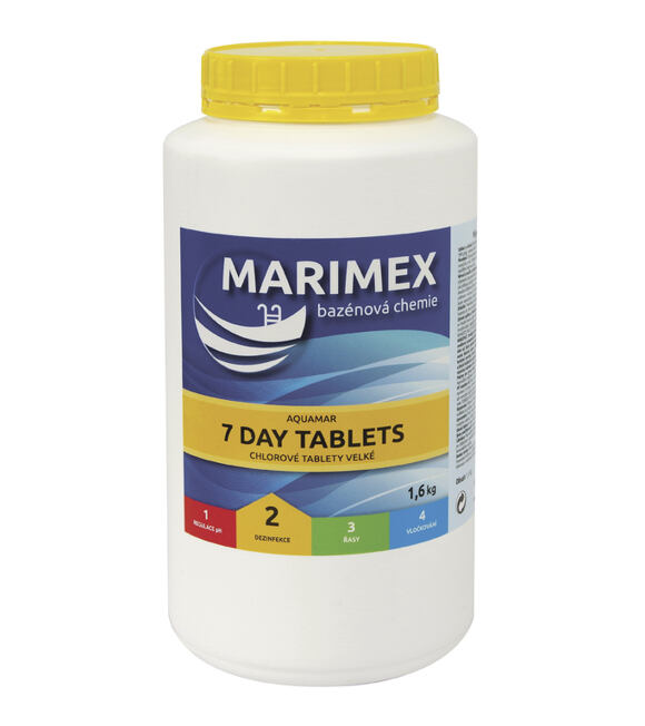 Aquamar 7-Tage-Tabletten 1,6 kg MARIMEX 11301203