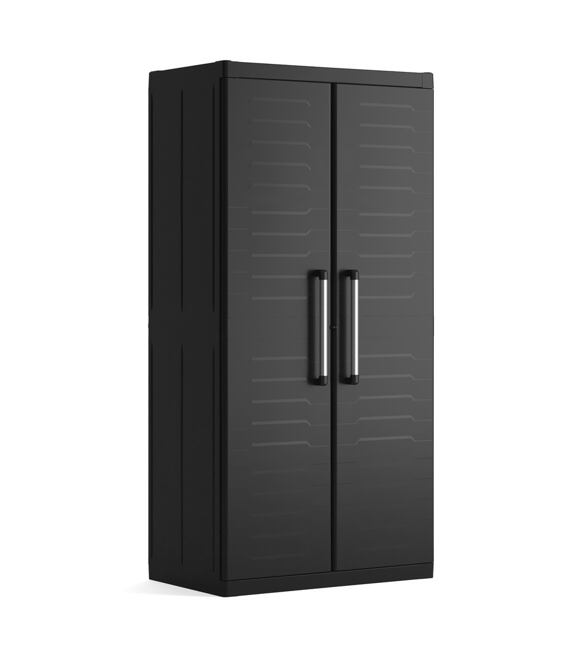 Detroit High XL Aufbewahrungsschrank, schwarz KETER 969420