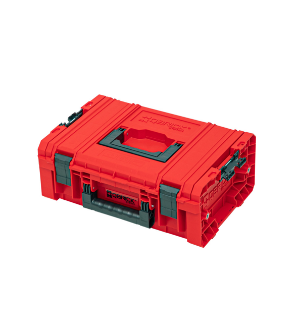 QBRICK SYSTEM PRO Techniker-Koffer 2.0 Rot Ultra HD Werkzeugkoffer