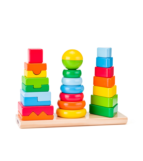 Klappturm-Set Woody 102190227