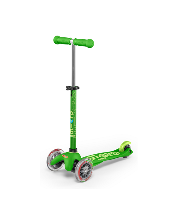 Mini deluxe scooter grün Micro MMD002