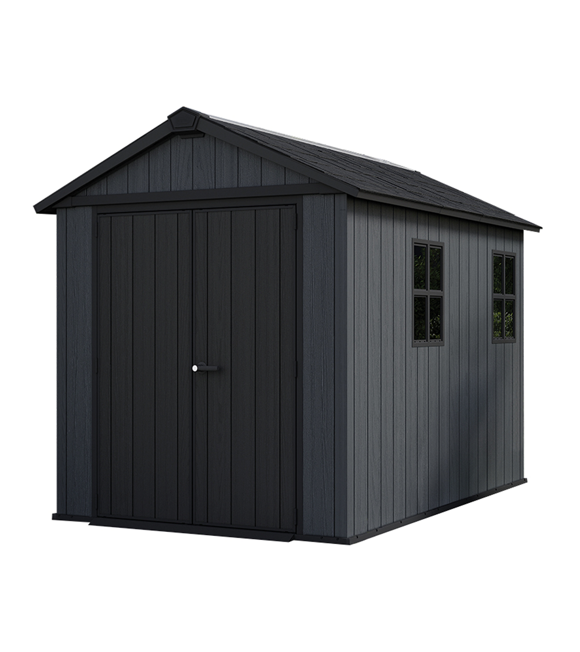 Newton 2.0 Gartenhaus 230 x 246 x 287 cm, grau/anthrazit KETER 259109