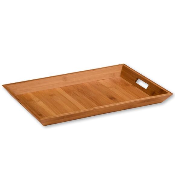 Serviertablett, 52 x 33 x 4 cm, aus Bambus KESPER 77507