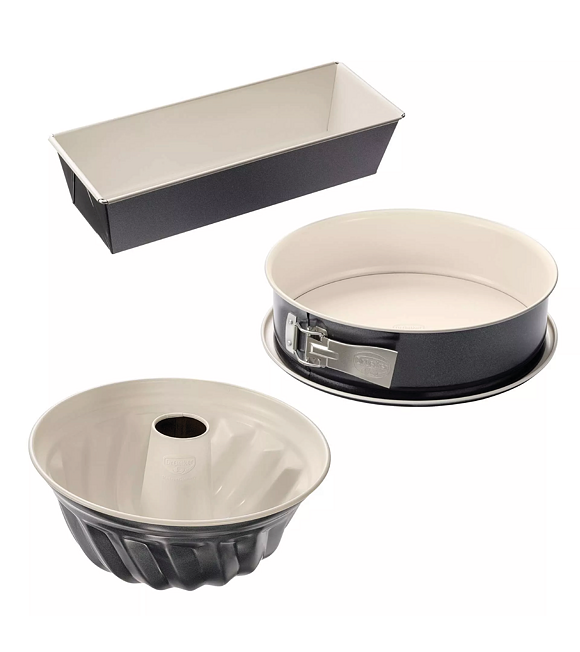 BACK-TREND Set mit 3 in 1 Backformen DR.OETKER 4869
