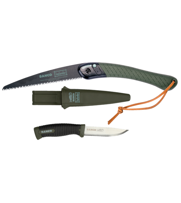 Klappsäge und Universalmesser BAHCO LAP-KNIFE