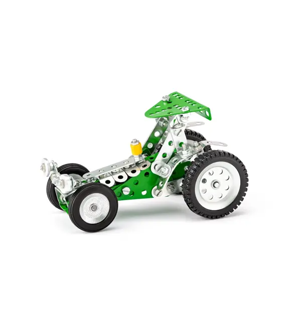 Dragster 052, 137 Teile MERKUR 10995523